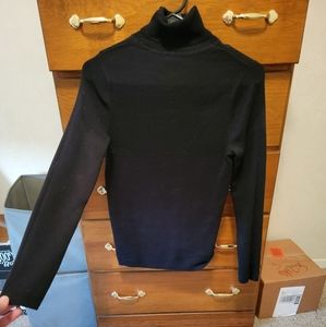 Chico's black turtleneck